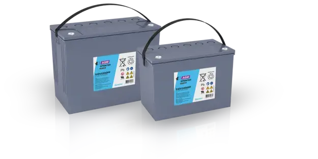 Exide Sprinter Pure Power batarya grup görseli